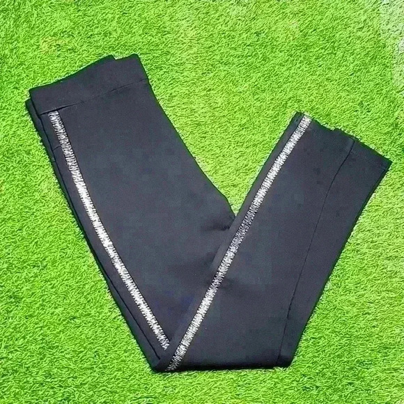 Zara Pants - Zara  Highwaist Embellish Leggings
